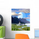 Landscape with White Castle Wall Decal