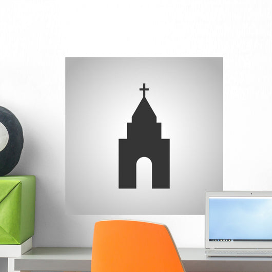 church icon Wall Decal
