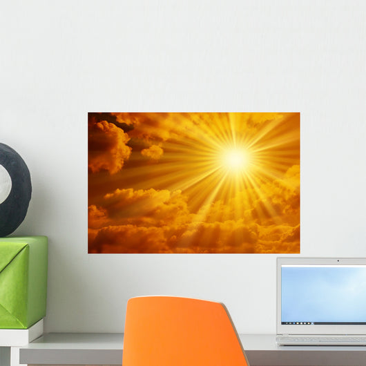 Sun Wall Mural