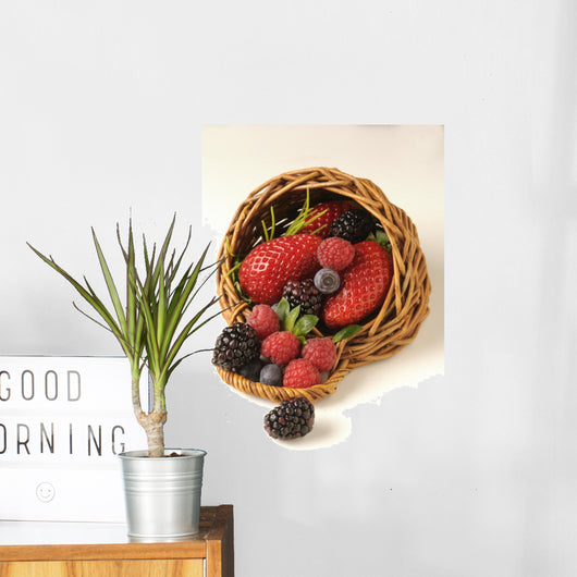 Frutti Di Bosco Wall Decal