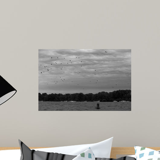 cloudy weather Wall Mural