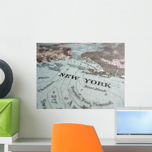 New York Wall Decal