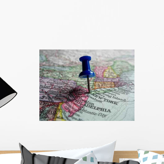 New York 2 Wall Decal