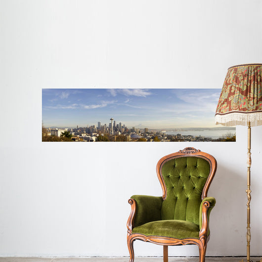 Seattle Panoramic Wall Mural