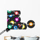 vinyl records Wall Decal