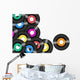 vinyl records Wall Decal