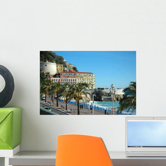 Nice Promenade Des Anglais Wall Decal