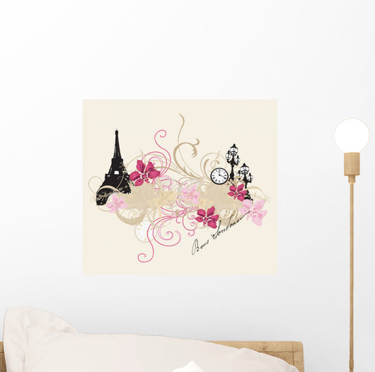 Paris Wall Mural