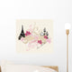 Paris Wall Mural