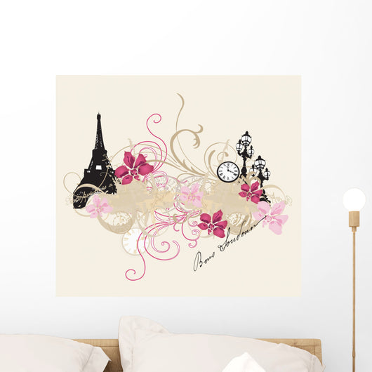 Paris Wall Mural