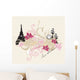 Paris Wall Mural