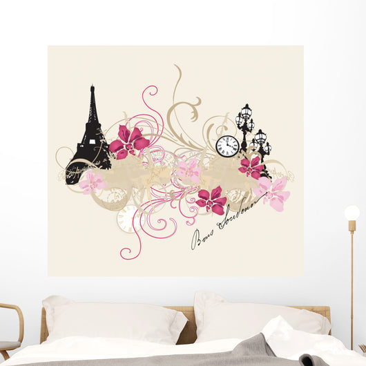Paris Wall Mural