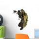 Sniper Ghillie Suit Wall Decal
