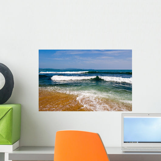 Surf Wall Mural