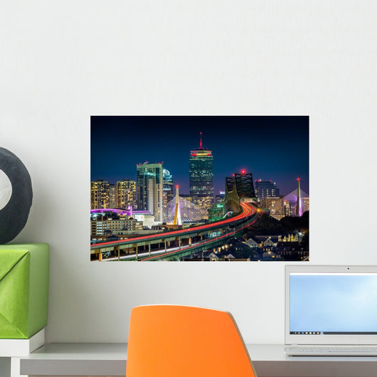 Rush Hour Traffic Tobin Wall Decal