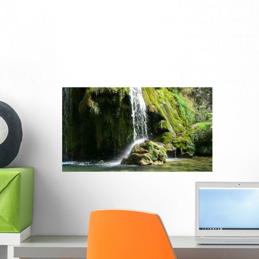 Cascade Wall Decal