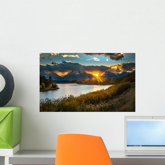 Oxbow Bend Wall Decal