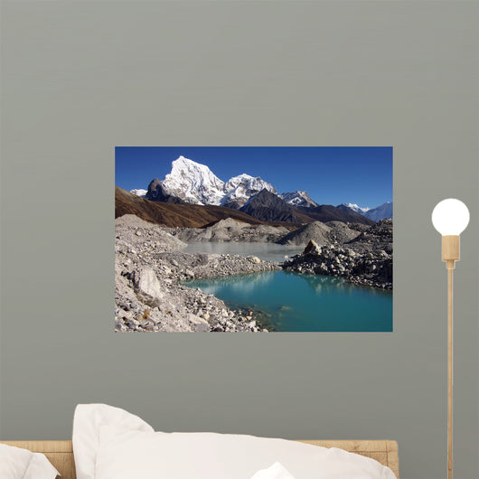 Picturesque Nepalese Landscape Wall Mural