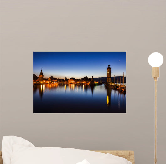 Lindau Lighthouse Wall Decal