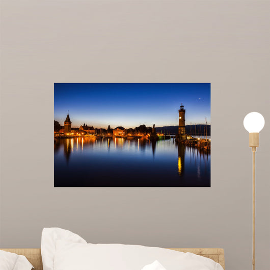 Lindau Lighthouse Wall Decal