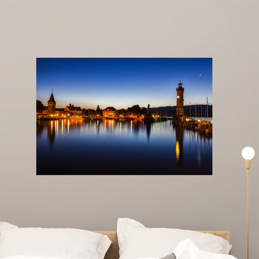 Lindau Lighthouse Wall Decal
