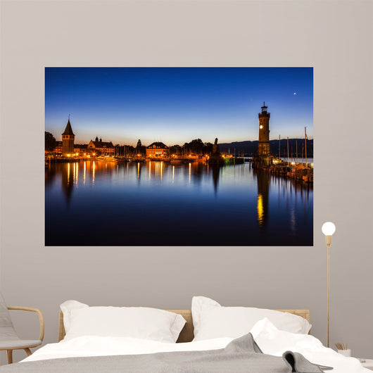 Lindau Lighthouse Wall Decal