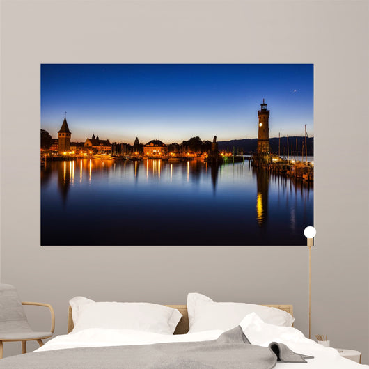 Lindau Lighthouse Wall Decal