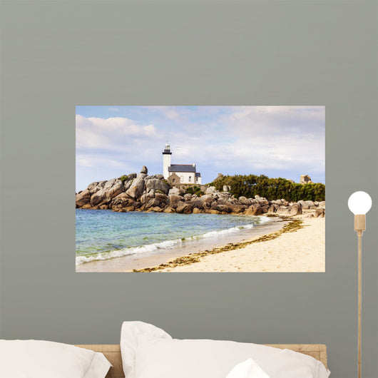 Pontusval Lighthouse Wall Decal