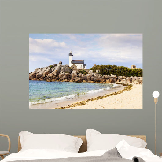 Pontusval Lighthouse Wall Decal