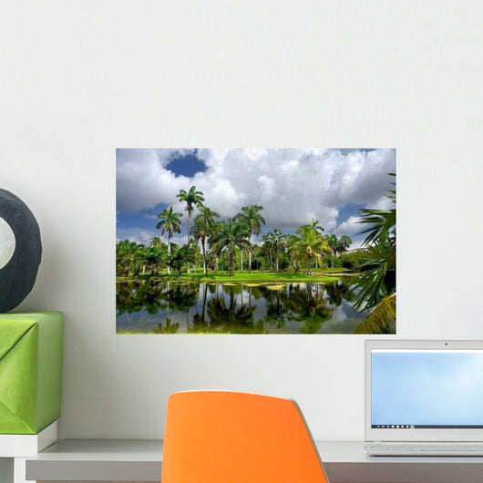 Fairchild Tropical Botanic Garden Wall Decal