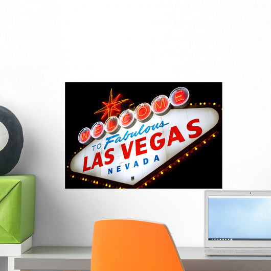Welcome to Las Vegas Wall Mural