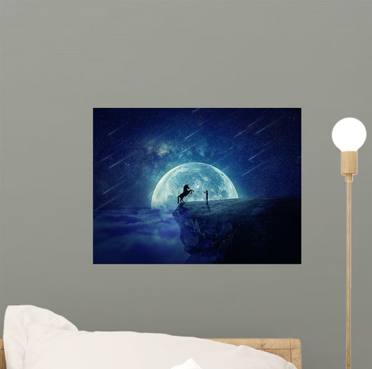 How to Tame Unicorn Wall Decal Design 2