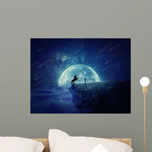 How to Tame Unicorn Wall Decal Design 2