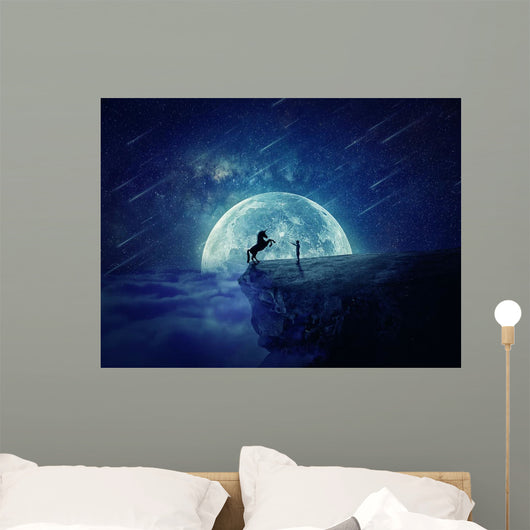 How to Tame Unicorn Wall Decal Design 2