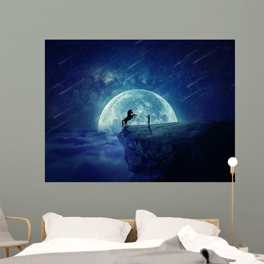 How to Tame Unicorn Wall Decal Design 2