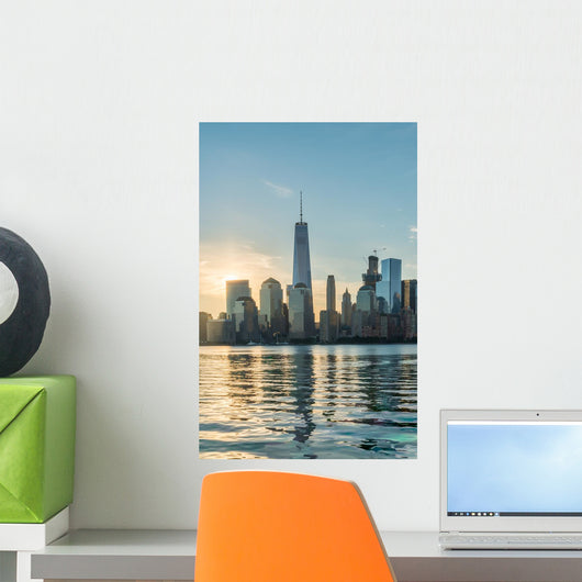 New York Sunrise 1 Wall Mural