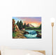 Fantasy Landscape Wall Decal