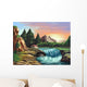 Fantasy Landscape Wall Decal