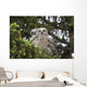 Family Great Horned Owls Wall Decal Design 1