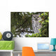 Great Horned Owl Sitting Wall Decal