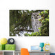 Great Horned Owl Sitting Wall Decal