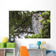 Great Horned Owl Sitting Wall Decal