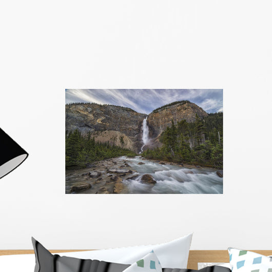 Takkakaw Falls Yoho National Wall Decal Design 2