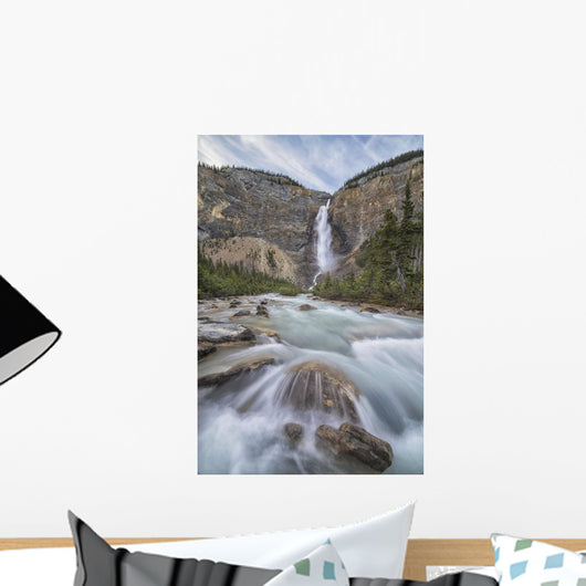 Takkakaw Falls Yoho National Wall Decal Design 1