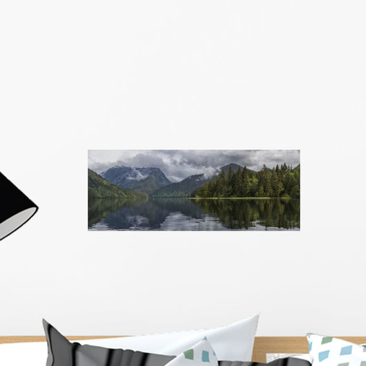 Estuary of the Khutzeymateen Grizzly Bear Sanctuary Wall Mural