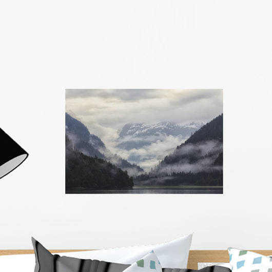 Estuary of Khutzeymateen Grizzly Bear Sanctuary Wall Mural