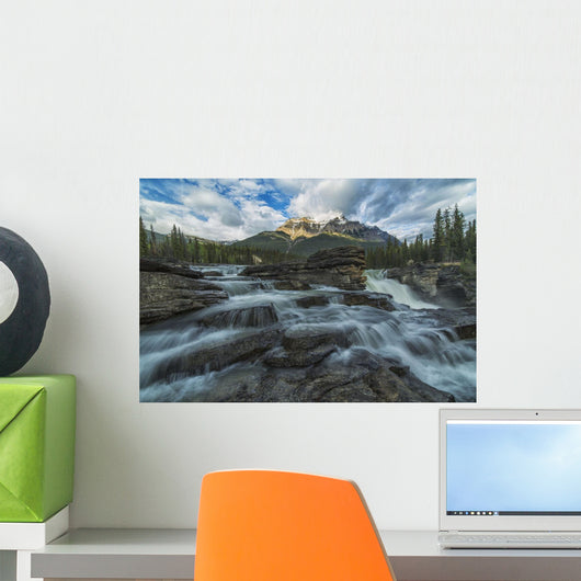 Late Afternoon Sun Lights Wall Decal