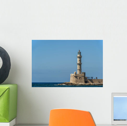 Lighthouse Venetian Harbor Wall Decal