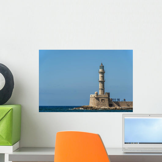 Lighthouse Venetian Harbor Wall Decal