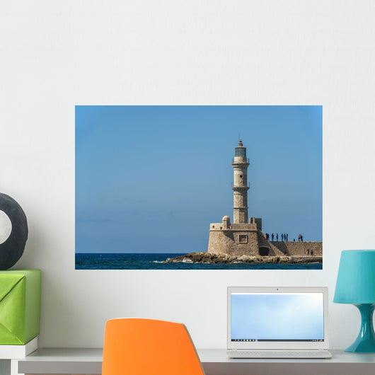 Lighthouse Venetian Harbor Wall Decal
